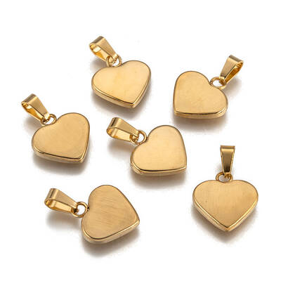 Ion Plating(IP) Fashionable 304 Stainless Steel Stamping Blank Tag Pendants