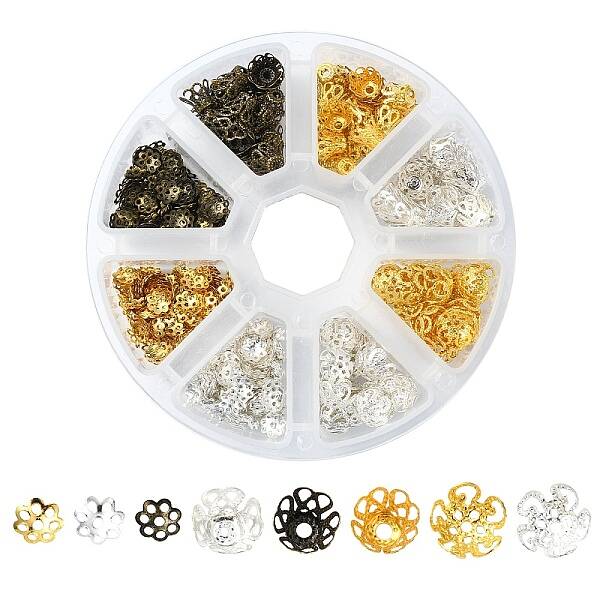 Iron Bead Caps