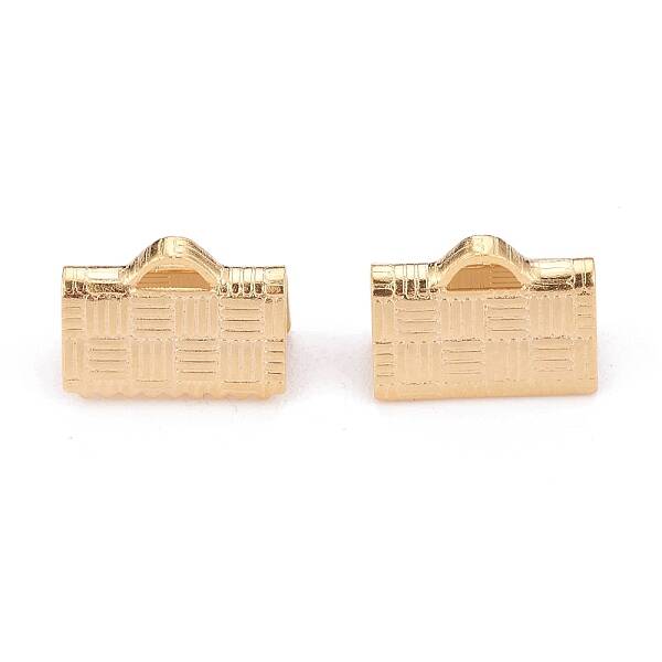 304 Stainless Steel Ribbon Crimp Ends
