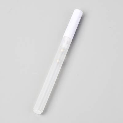 Plastic Refillable oil paint Pen Brush