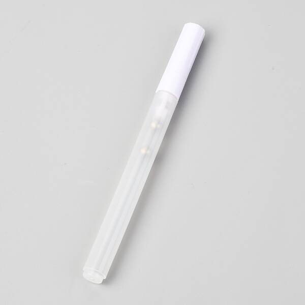 Plastic Refillable oil paint Pen Brush