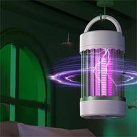 Usb Rechargeable Mosquito Killer Lamp, Silent Electric Mosquito Killer Lamp, Non-radiation Mosquito Repellent Lamp, Electroni...