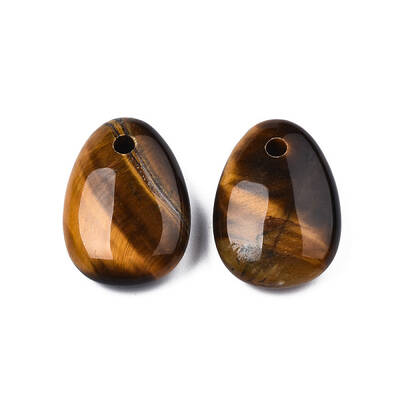 Natural Tiger Eye Pendants