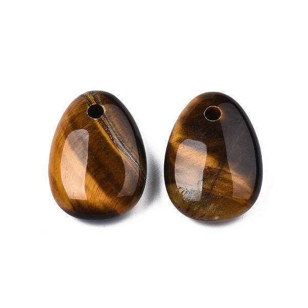 Natural Tiger Eye Pendants