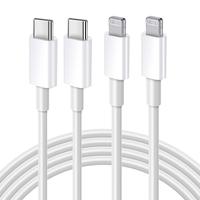 USB C to Lightning Cable 2Pack 3.3FT, PD Type C Fast Charger Cable [Apple MFi Certified] Compatible iPhone 14 13 12 11 Pro Ma...