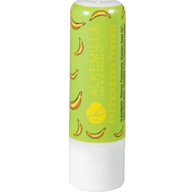 Alkemilla eco bio cosmetic Banana Lip Balm (5 ml)
