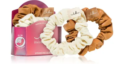 Invisibobble Sprunchie Slim Creme De Caramel Hair Ties