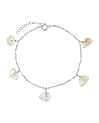 Keaton Bracelet | Metal Color: Silver | Length: Adjustable 7 - 8 inches