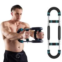 Adjustable Resistance Arm & Ab Trainer, Detachable Arm Strength Training Bar, Adjustable Sport Bar, Multifunctional Fitness E...