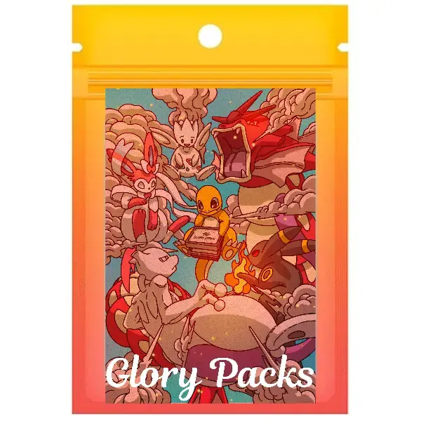 Glory Pack Pokemon Value Bag