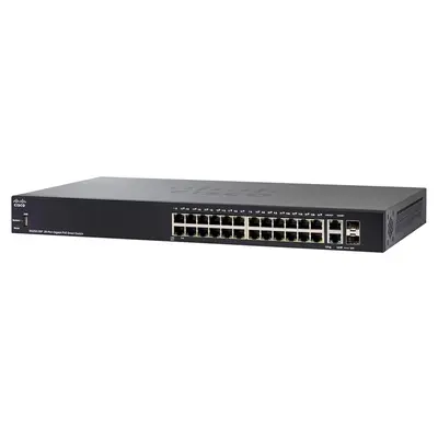 SG250-26P-K9-EU Cisco SM 250 SG250-26P 24x PoE+ 2x Combo SFP Switch