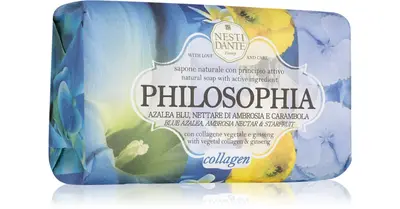Nesti Dante Philosophia with vegetable collagen and ginseng soap naturale with collagen 250 g