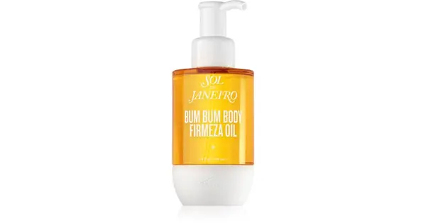 Sol de janeiro Brazilian Bum Bum Firming Body Oil with Pistachio, Salted Caramel and Vanilla Scent - 100ml