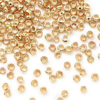 Brass Crimp Beads