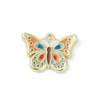 Alloy Enamel Pendants
