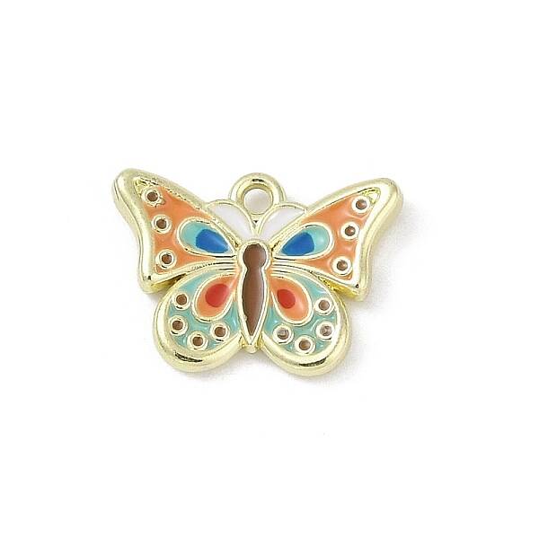 Alloy Enamel Pendants