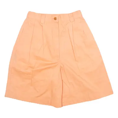 PARADISO Womens Pedal Pushers Shorts Pink XXS W22