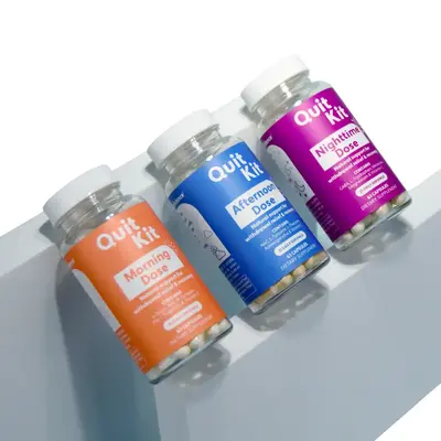 Quit Kit Recovery Support Regimen
