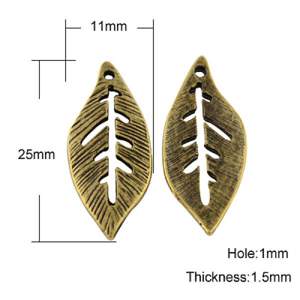 Tibetan Style Alloy Pendants