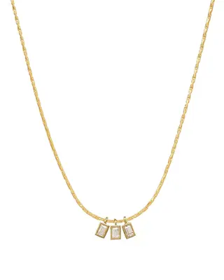 Avery Necklace | Metal Color: Gold