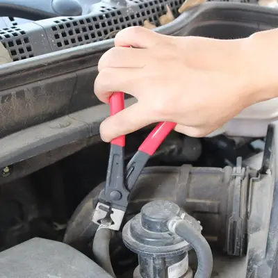 Car Hose Clamp Plier, Universal Car Air Conditioning Pipe Removal Tool, Water Pipe Plier, Car Assembly & Disassembly Tool