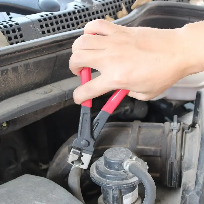 Car Hose Clamp Plier, Universal Car Air Conditioning Pipe Removal Tool, Water Pipe Plier, Car Assembly & Disassembly Tool