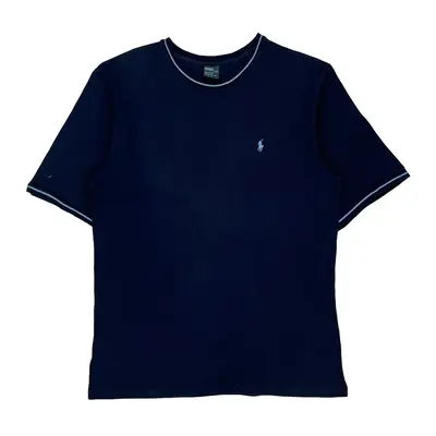 Age 16 Polo By Ralph Lauren T-Shirt - XL Navy Cotton