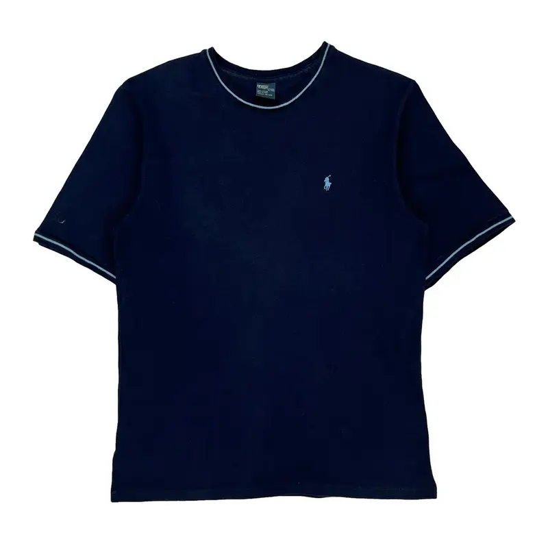 Age 16 Polo By Ralph Lauren T-Shirt - XL Navy Cotton
