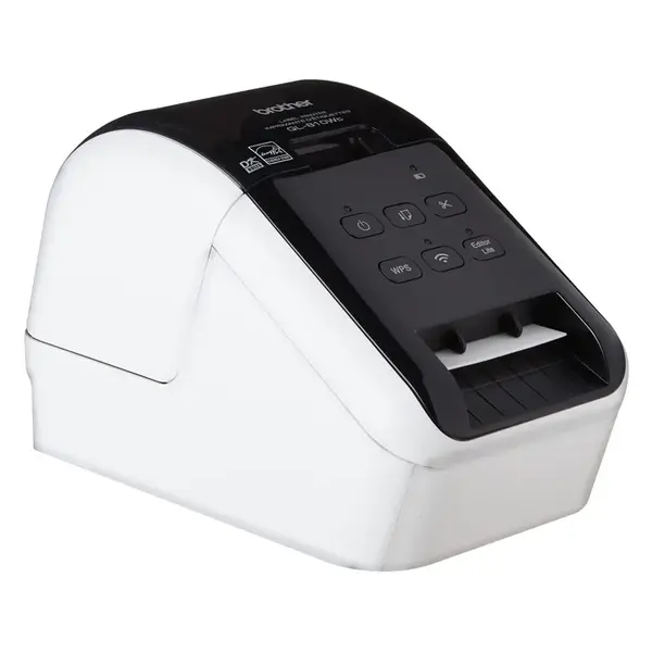 Brother QL-810WC | Ultra-Fast Wireless Thermal Label Printer