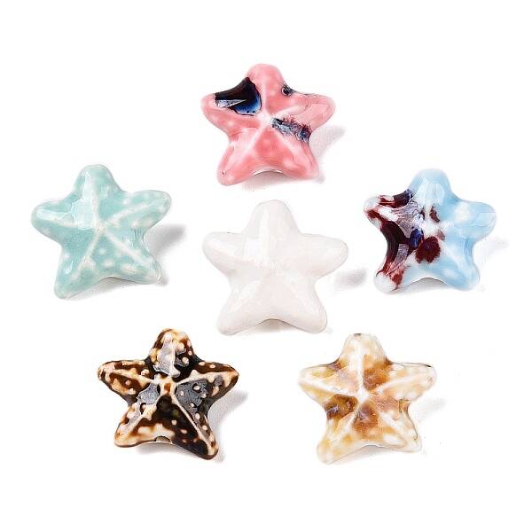 Handmade Porcelain Beads