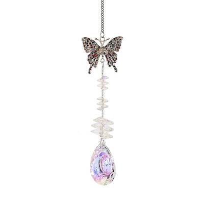 Crystal and Alloy Rhinestones Steel Wire Pendant Decorations