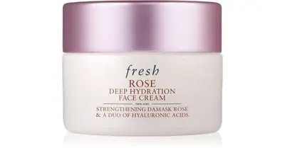 fresh Rose Deep Hydration Face Cream with Hyaluronic Acid 50ml