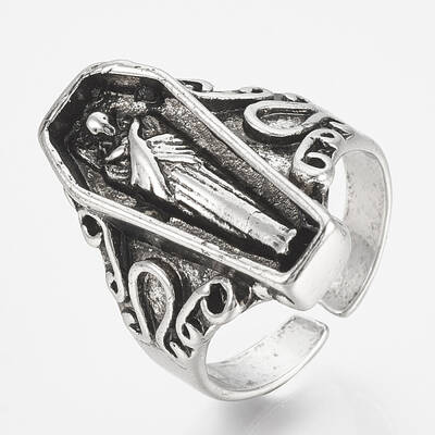 Alloy Cuff Finger Rings
