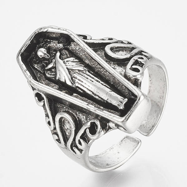 Alloy Cuff Finger Rings