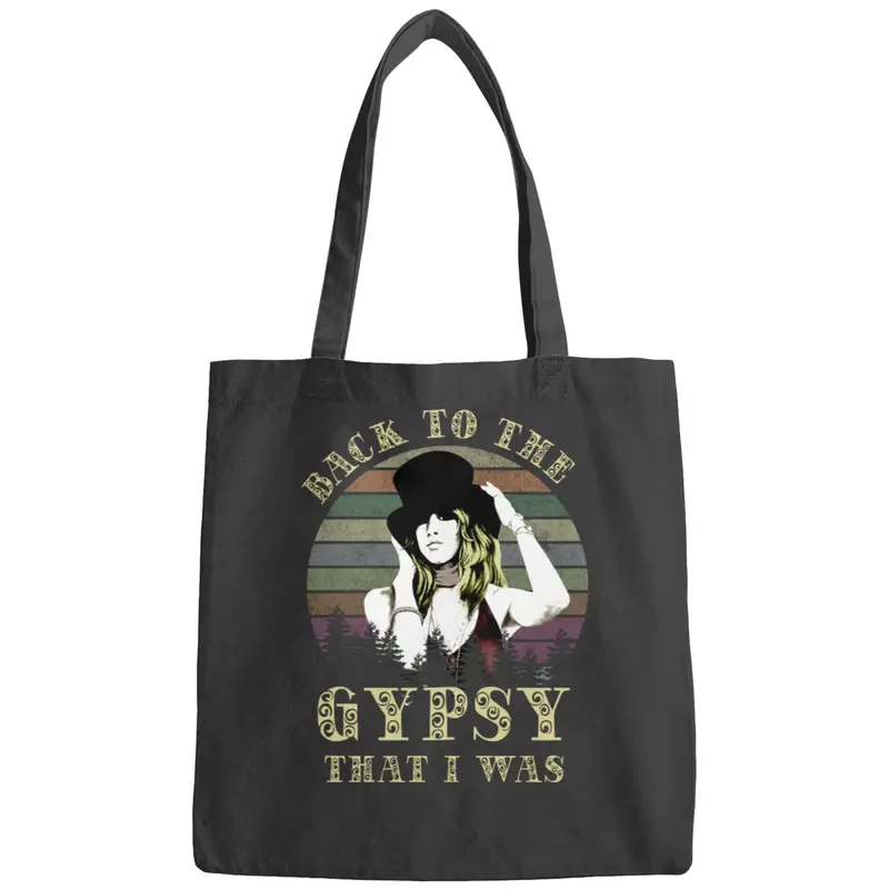 Back To The Gypsy That I Was Stevie Nicks Vintage Bags