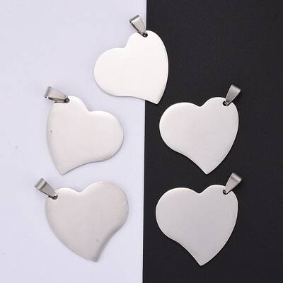 Tarnish Resistant 304 Stainless Steel Pendants