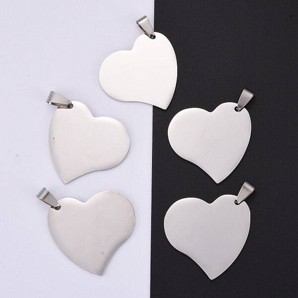 Tarnish Resistant 304 Stainless Steel Pendants