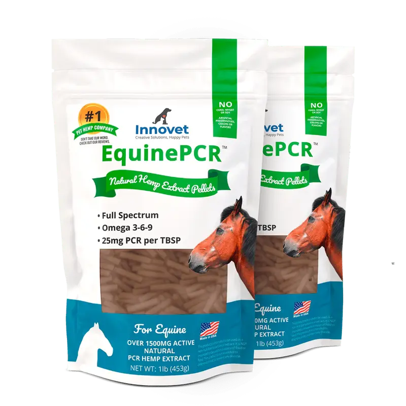 Equine PCR - Hemp Pellets for Horses