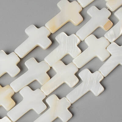 Natural Freshwater Shell Beads Strands