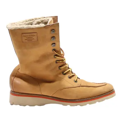 MARC O'POLO Lace-Up Boots Brown Leather Mens UK 8