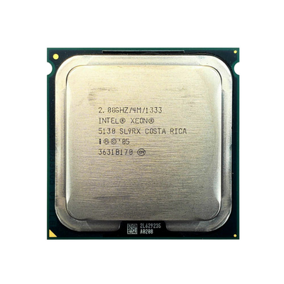 222-3763 Dell 2.00GHz 1333MHz FSB 4MB L2 Cache Socket LGA771 Intel Xeon 5130 Dual-Core Processor