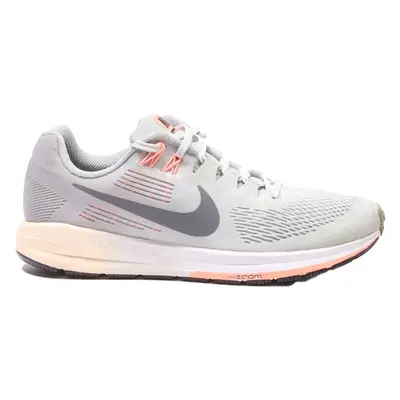 NIKE Air Zoom Structure 2018 Sneaker Trainers Grey Synthetic Womens UK 7