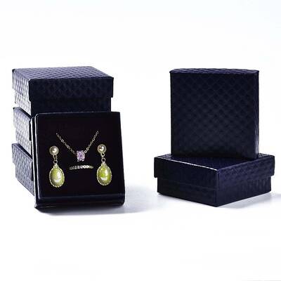 Square Cardboard Jewelry Boxes
