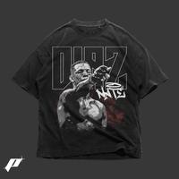 Nate Diaz Shirt | Vintage UFC Bootleg 90s Graphic MMA Tee