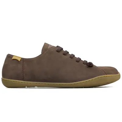 Camper Peu Cami 17665 Nubuck Leather Men's Shoes - Dark Brown - Size:US 12 Men