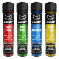 Aimbot Energy Boost 4-Pack Sampler – Try All Flavors | Sugar-Free | Zero Calories | Caffeine + Nootropics Beverage