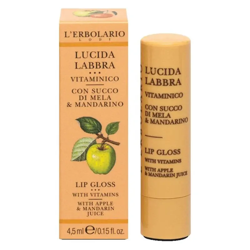 L'Erbolario Vitamin Lip Gloss 4.5 ml