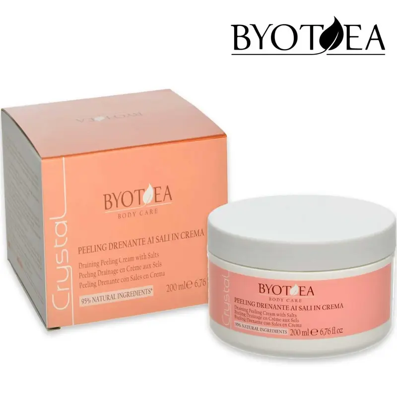 Byotea byoteacristallo draining peeling with salts in cream 200 ml