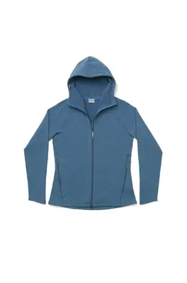 W's Outright Houdi | Color: True Blue | Size: XS