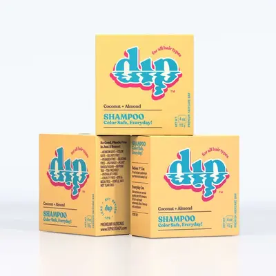 Dip Shampoo Triplet: Coconut & Almond - Full Size
